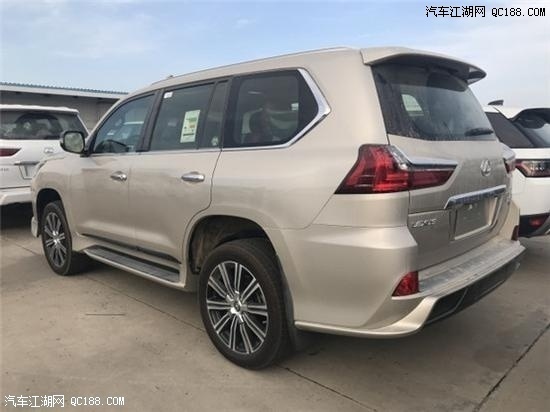 高端SUV雷克萨斯570天津港现车销售价格.