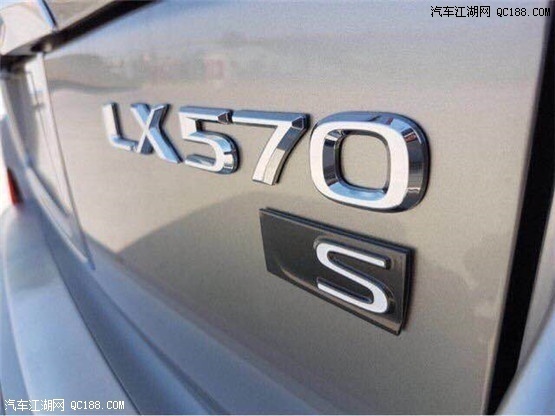 19款雷克萨斯LX570 V8 毫无疑问全路况SUV