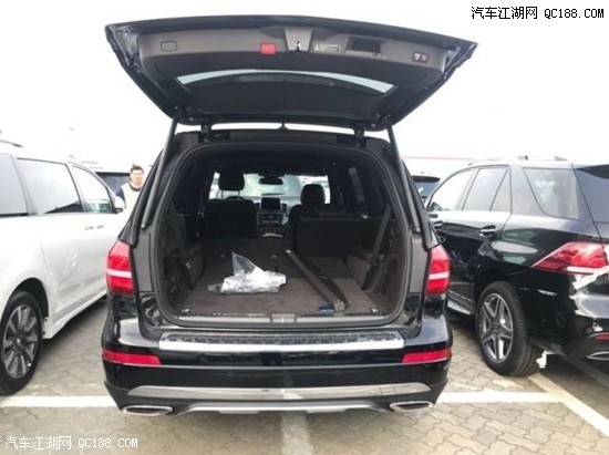 天津港2020款奔驰GLS450报价天津现车即将到港