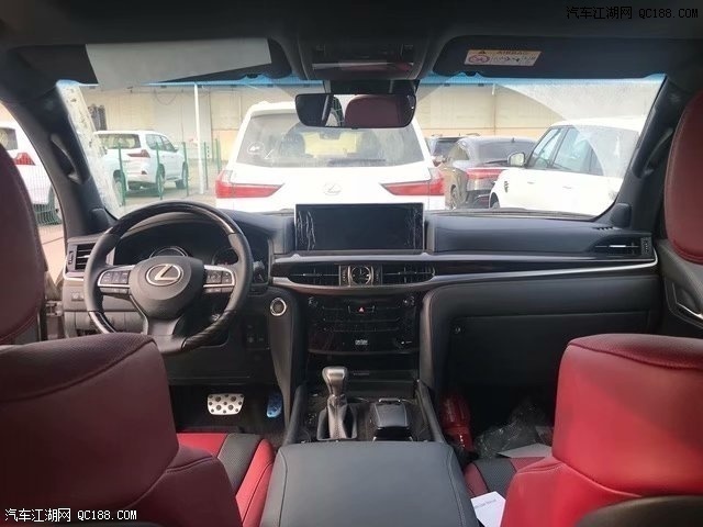 19款雷克萨斯LX570 V8顶级豪华SUV评测