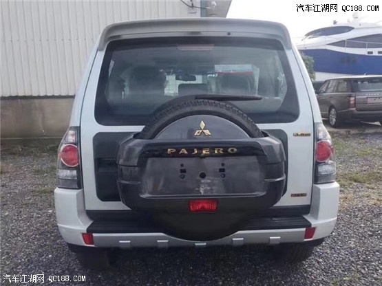 博奥海通三菱帕杰罗V87最新报价10月促销优惠6万 