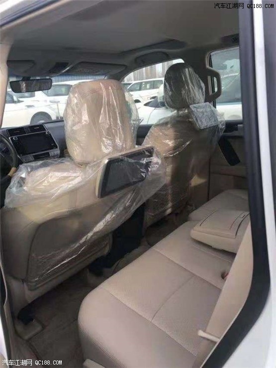 2019款丰田普拉多4000 4.0L全能SUV评测