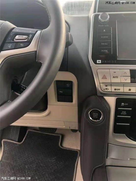 2019款丰田普拉多4000 4.0L全能SUV评测