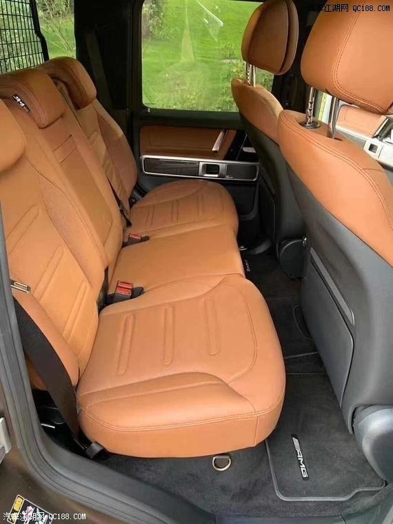19款美规奔驰G500豪华感和科技感体验