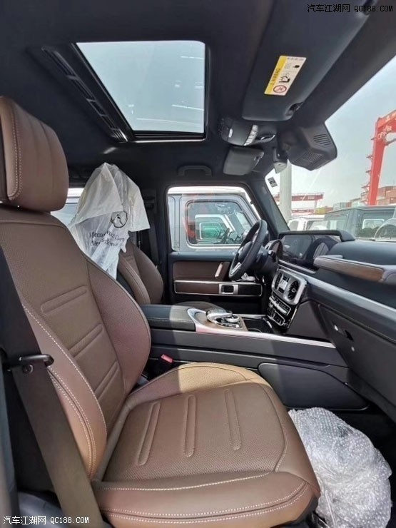 平行进口车2019款奔驰G500加版实拍感受
