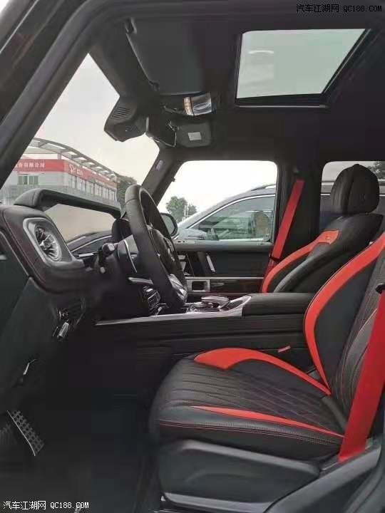 2019款奔驰G63AMG先行特别版限量万众瞩目