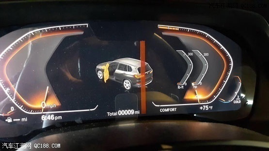 2019款宝马X5 3.0T加规版现车性能评测