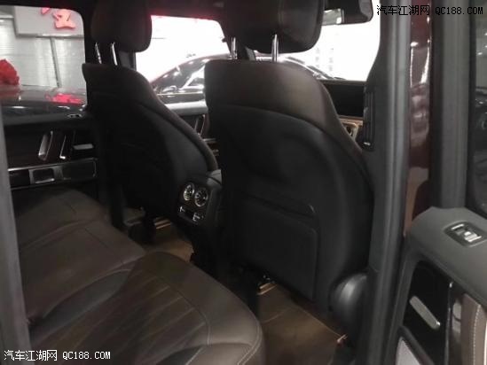 天津港保税区2019款奔驰G63全新现车分期最低价多少钱
