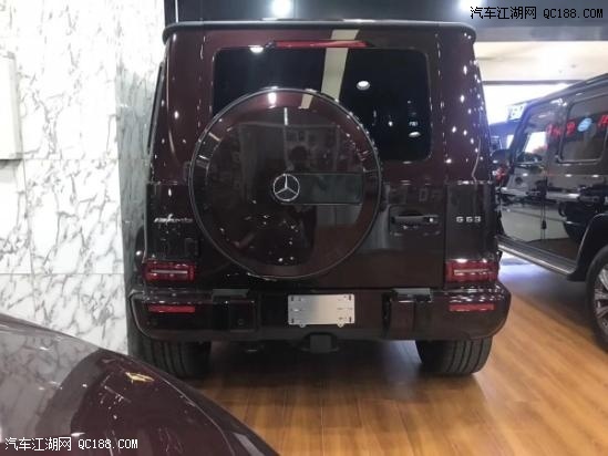 天津港保税区2019款奔驰G63全新现车分期最低价多少钱