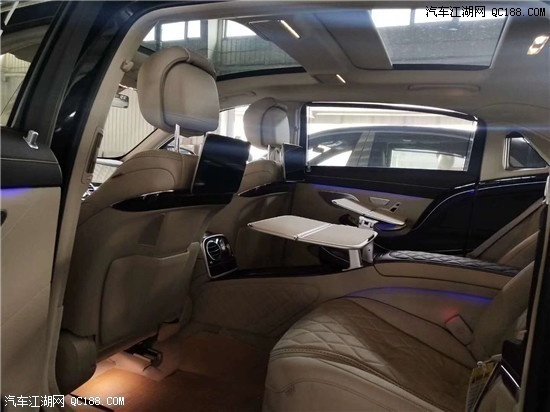 2019款奔驰迈巴赫S560奢华四座美版评测