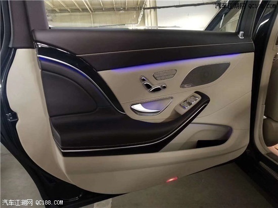 2019款奔驰迈巴赫S560奢华四座美版评测