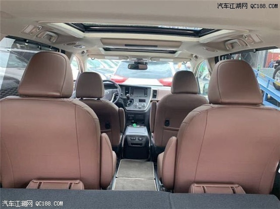 加版顶配丰田塞纳3.5四驱云南丰田专卖现车可贷款