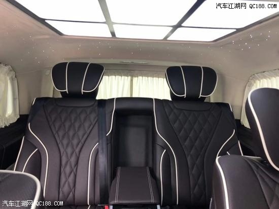新18款奔驰Metris2.0T现车天津港价格惊喜