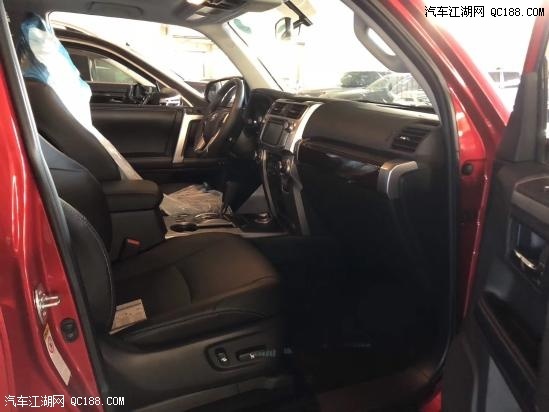 19款丰田超霸4Runner震撼来袭优惠1万元
