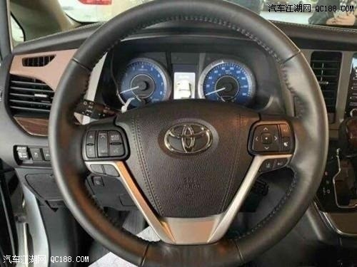 2019款美规版丰田塞纳两驱XLE评测体验