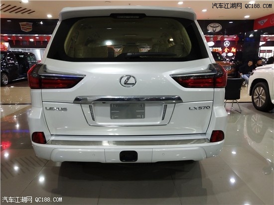 天津港19款全新雷克萨斯LX570全尺寸SUV配置