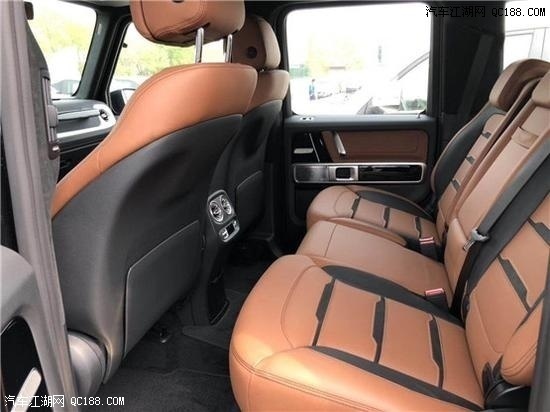 奔驰2019款新款G63AMG国六排放平行进口版更优惠