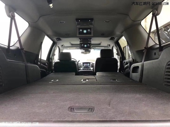 2018款雪佛兰萨博班美规版全尺寸SUV评测