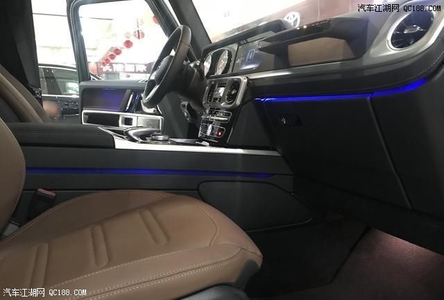 2019款奔驰G550天津保税区现车随时提优惠多