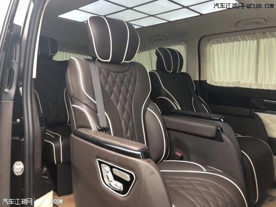 2019款奔驰METRIS豪华版商务车性能体验