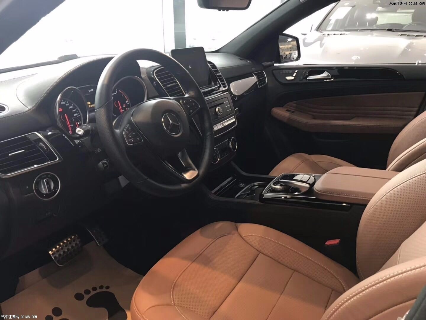 2019款平行进口奔驰GLE43 Coupe性能体验