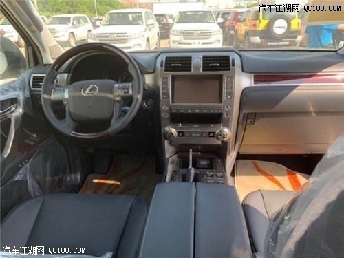 19款雷克萨斯GX460大型豪华SUV评测解析
