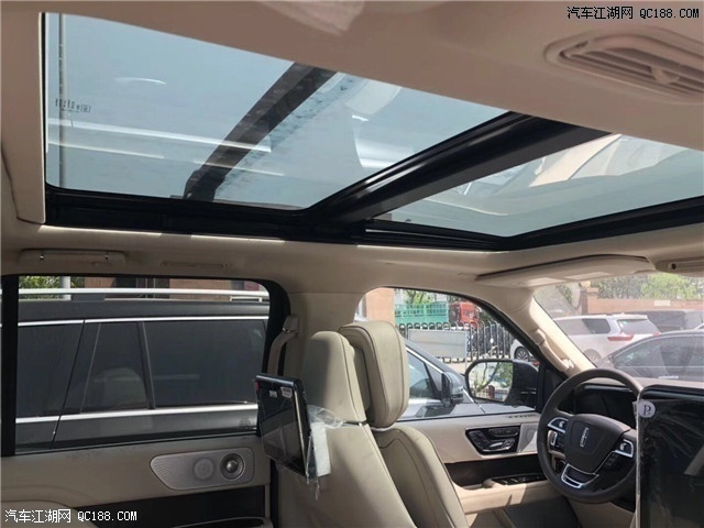 2019款林肯领航员加长版全尺寸SUV实测