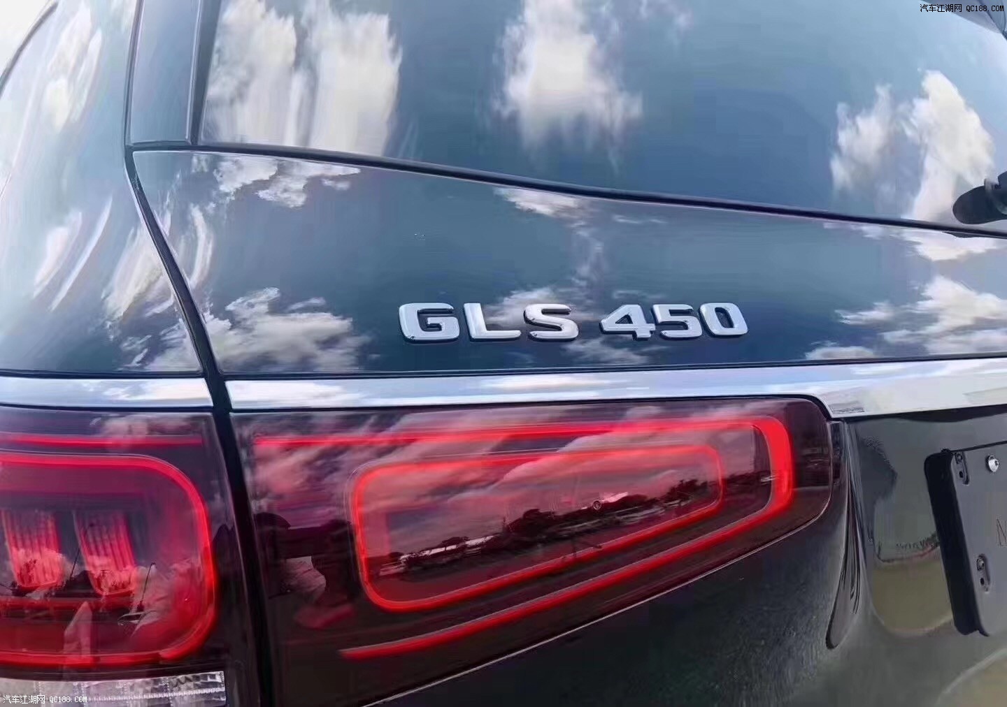 平行进口20款奔驰GLS450现车到港