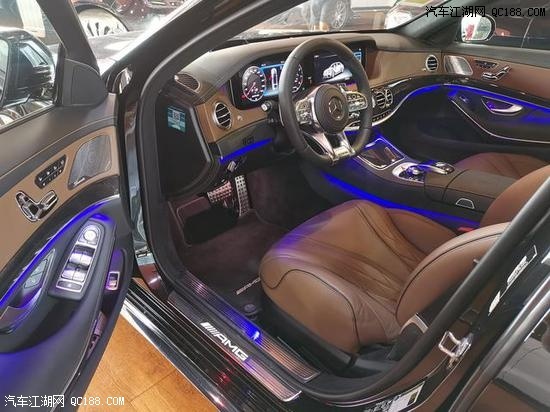 19款奔驰S63 AMG 奔驰豪华性能车首选..