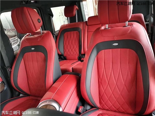 2019款奔驰G500现车实况 最新价格明细