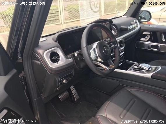 2019款欧版奔驰G350d欧版柴油2.9T发动机现车包牌