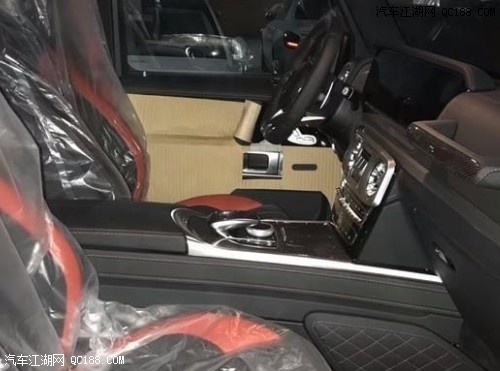2019款奔驰G63全球限量版最顶配现车最新行情