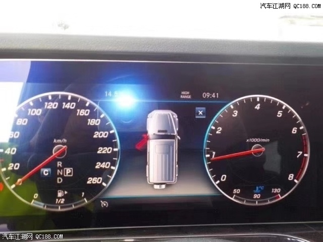 2019款奔驰G500欧版高配210万包牌包税昆明有售