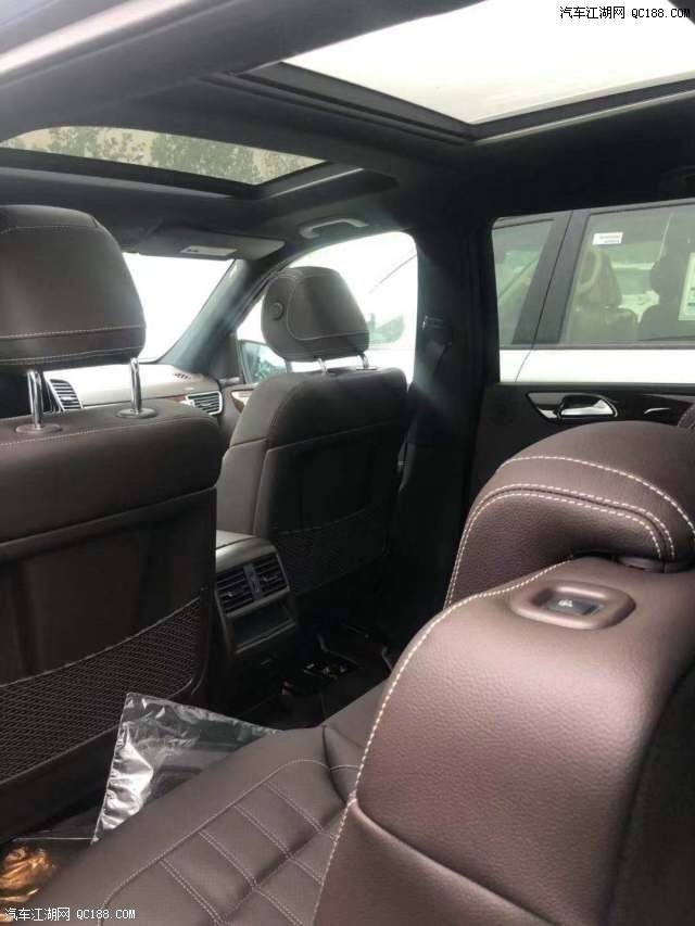 19款奔驰GLS450美规版豪华SUV实拍评测