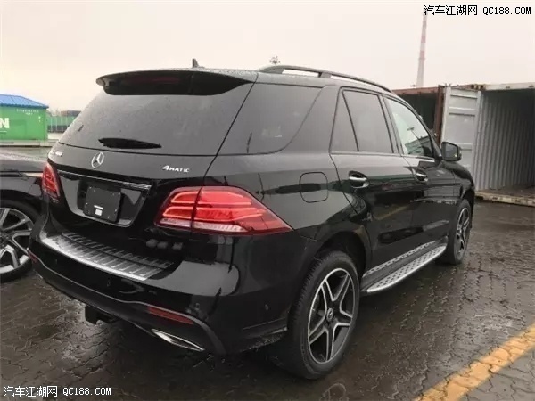 2019款中东版奔驰GLE400 豪华SUV详解