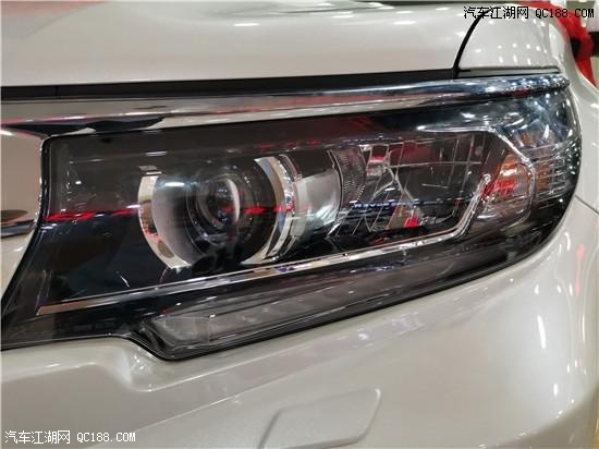 19款丰田霸道4000TXL高配价格配置及图片