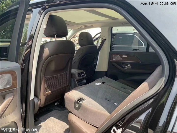 20款奔驰GLE450平行进口车北京牌多少钱