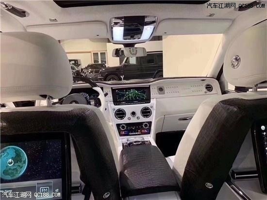 2019款劳斯莱斯库里南顶级豪华SUV解析