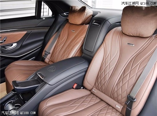 最新19款奔驰AMGS63裸车提车价S63多少钱