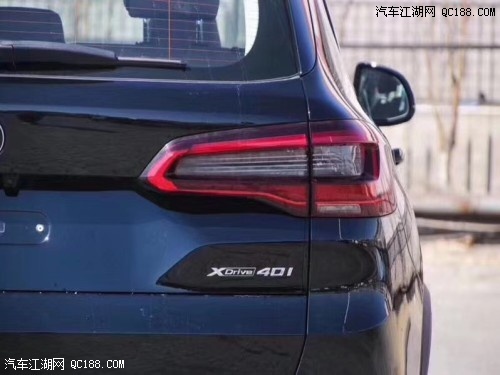 2019款宝马X5现车价格大幅度优惠速来购