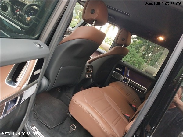 2019款奔驰G550美规进口版本免消费税不加价
