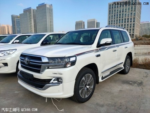 2020款兰德酷路泽4000天津港火爆销售V6