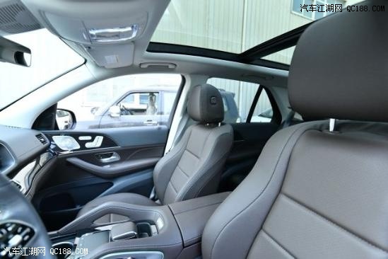 2020款奔驰GLE350顶级豪华SUV现车体验评测