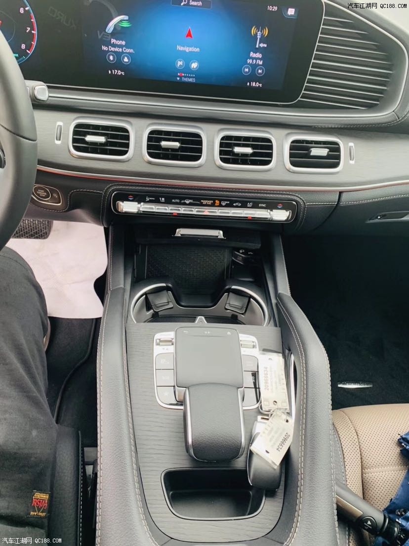 2020款奔驰GLE450 豪华包 科技包 智能驾驶包实拍