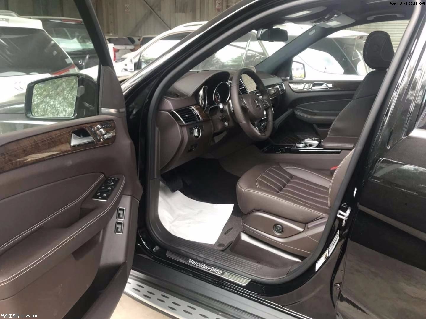 2019款美规版奔驰GLS450 豪华SUV解析