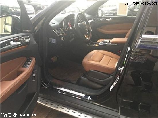 2019款奔驰GLS450七座高端SUV 加版天津港现车价格