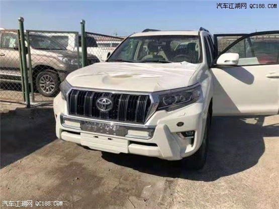 进口2019款丰田霸道4000V6中东版天津售价