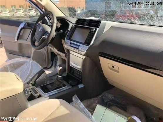 进口2019款丰田霸道4000V6中东版天津售价