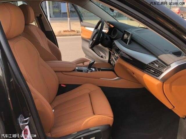 2018款宝马X6中东版现车3.0T报价及图片裸提54万