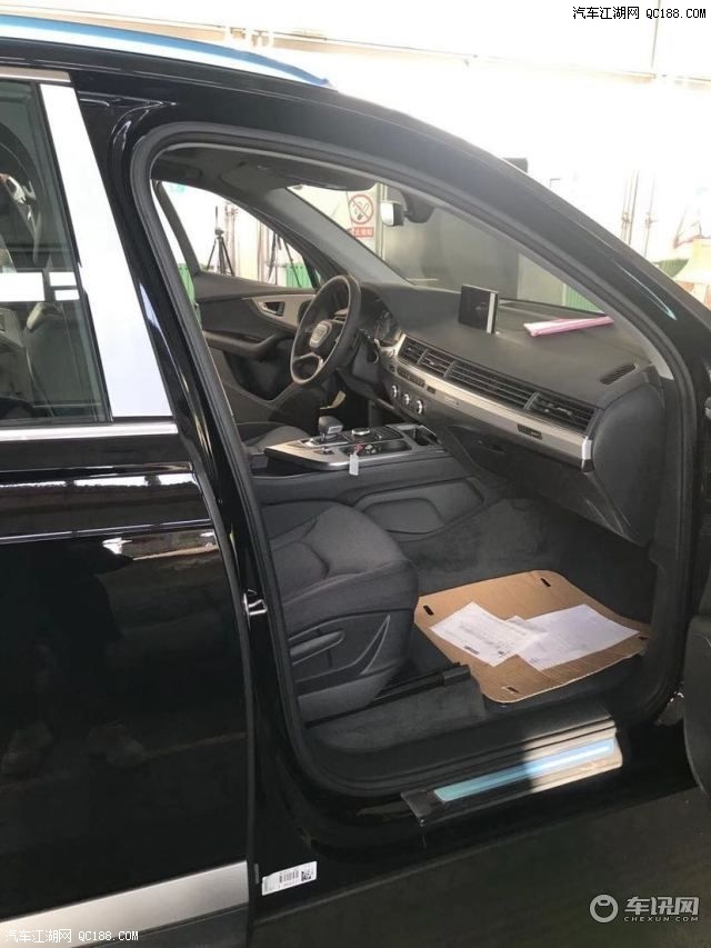 新款奥迪Q7豪华SUV时尚舒适 运动五座 年底促销